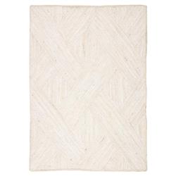 Naturals Tobago Ivory Diamond Pattern Jute Solid Rug - 9&#39;x12&#39;