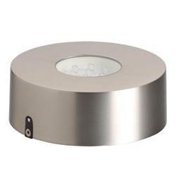 Simon Pearce Modern Rechargeable Stainless Steel LED Light - Mini