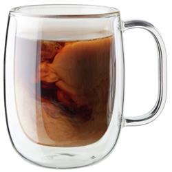 Zwilling Sorrento Plus 2 Piece Glass Coffee Cup Set