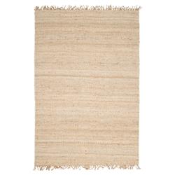 Selina Coastal Beach Natural Jute Woven Rug - 4&#39;x6&#39;
