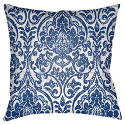 Serenity Global Bazaar Floral Patterned Indoor Outdoor Pillow - 18" x 18"