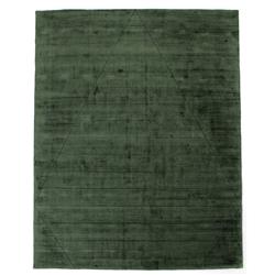 Zariah Modern Classic Green Patterned Rug - 5'x8'