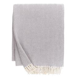 Sferra Modern Celine Lilac Cotton Throw Blanket