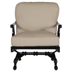 Provance Ancient Earth Beige Sunbrella Outdoor Spring Lounge Chair