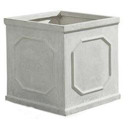 Laura French Country White Faux Boxed Pot
