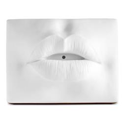L'Objet Oh Mon Dieu Industrial Loft White Porcelain Incense Holder|