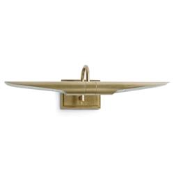 Redford Mid-Century Brass Steel Adjustable Wall Sconce - Small