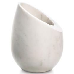 Simon Pearce Modern White Marble Wine Chiller
