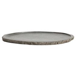 Cora Industrial Loft Grey Riverstone Handmade Tray