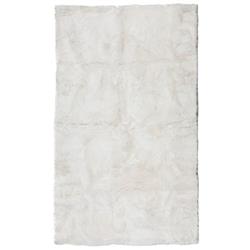 Chelsea Modern Classic Ivory Alpaca Rug - 4&#39;x6&#39;