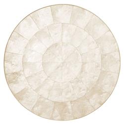 Capiz Coastal Beach Natural Shell Placemat - Set of 4