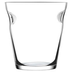 Glacier Modern Classic Clear Crystal Champagne Cooler
