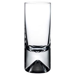 No.9 Modern Classic Clear Crystal High Ball Glass - Set of 4
