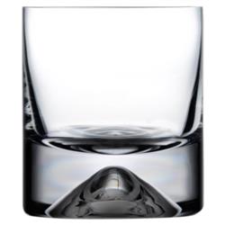 No.9 Modern Classic Clear Crystal Whiskey Glass - Set of 2
