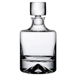 No.9 Modern Classic Clear Crystal Whiskey Decanter
