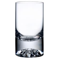 Shade Modern Classic Clear Crystal Low Ball Glass - Set of 4