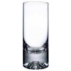 Shade Modern Classic Clear Crystal High Ball Glass - Set of 4