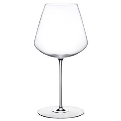 Stem Zero Modern Classic Clear Crystal Elegant Red Wine Glass - Small