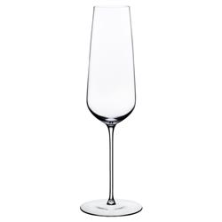 Stem Zero Modern Classic Clear Crystal Flute Champagne Glass