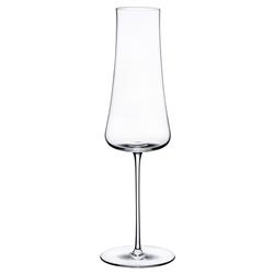 Stem Zero Modern Classic Clear Crystal Volcano Champagne Glass