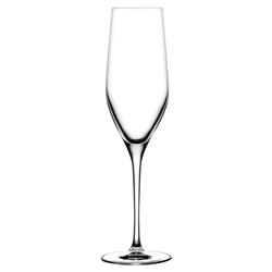 Vinifera Modern Classic Clear Crystal Champagne Glass - Set of 2