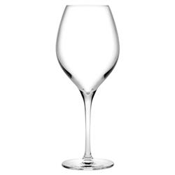 Vinifera Modern Classic Clear Crystal Small Red Wine Glass - Set of 2