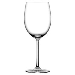 Vintage Modern Clear Crystal Small Polyvalent Glass - Set of 2