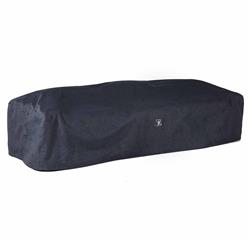 Heather Modern Grey Polyester Fabric Outdoor Sofa Cover