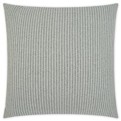 Lea Coastal Beach Grey Indoor Outdoor Throw Pillow - 22x22