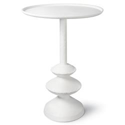 Hope Coastal White Aluminum Table