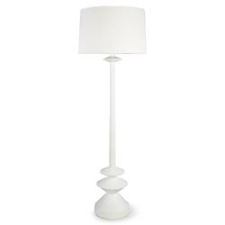 Hope Modern Classic White Iron Floor Lamp