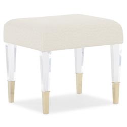 Anders Modern Cream Performance Acrylic Stool