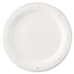 Juliska Berry & Thread Whitewash Ceramic Dinner Plate