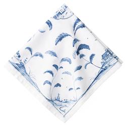 Juliska Country Estate Delft Blue Cotton Napkin