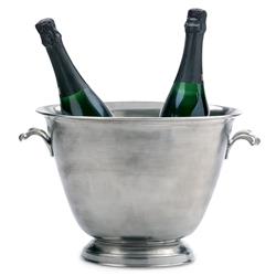 MATCH Modern Pewter Double Champagne Bucket