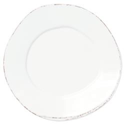 Lastra Coastal White Melamine Salad Plate