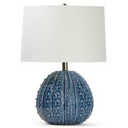 Sanibel Blue Ceramic Table Lamp