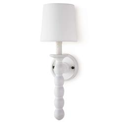 Perennial White Birch Wood Sconce