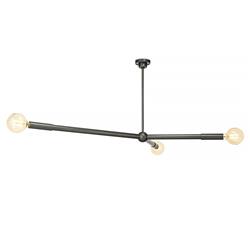Talon Mid-Century Oil Rubbed Bronze Steel Sputnik Chandelier
