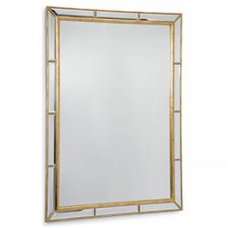 Plaza Modern Classic Beveled Mirror