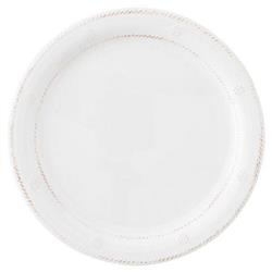Juliska Berry & Thread Whitewash Melamine Dinner Plate