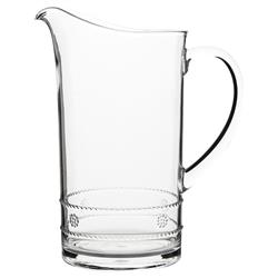 Juliska Isabella Modern Classic Clear Acrylic Pitcher