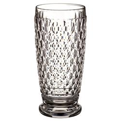 Boston Modern Classic Clear Crystal Highball Glass - Set of 4