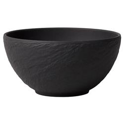Manufacture Rock Modern Black Porcelain Rice Bowl