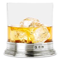 MATCH Modern Luisa Clear Crystal Double Old Fashioned Glass