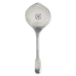 MATCH Modern Antique Pewter Flat Server