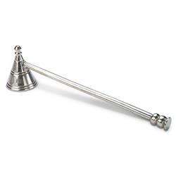 MATCH Modern Pewter Straight Handle Candle Snuffer
