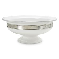 MATCH Modern Convivio Belt Round Ceramic Centerpiece