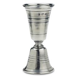 MATCH Modern Pewter Jigger