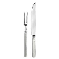 MATCH Modern Gabriella Pewter Carving Set